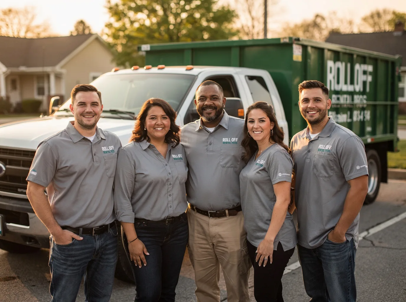 Roll Off Dumpster Rental company in Farrell, PA