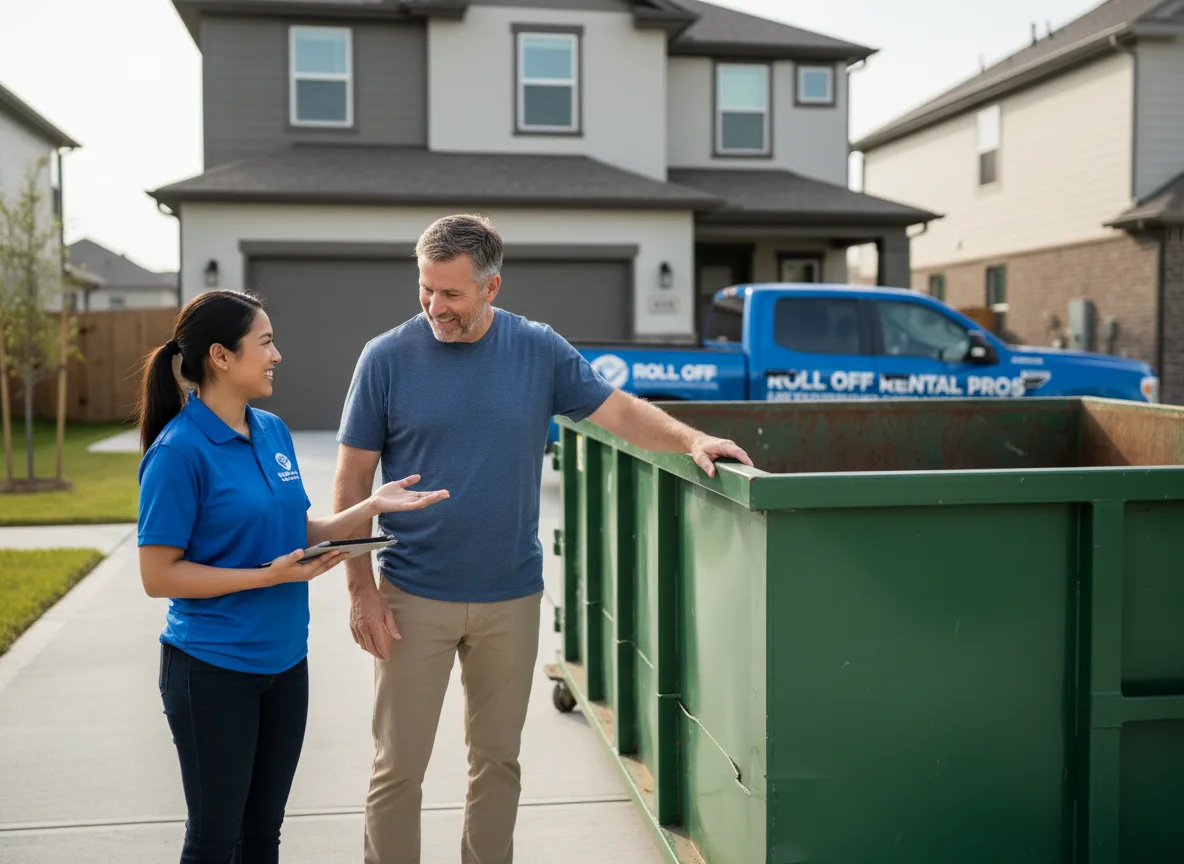 Roll Off Dumpster Rental Farrell, PA FAQs